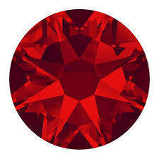 *Stunning* Siam (red) Crystal SS 20 Non Hot-Fix Rhinestones (144)
