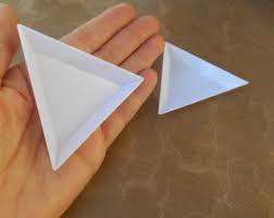 Triangle Rhinestone Tray