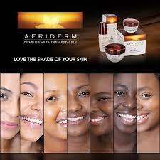 "Cost Price" - AFRIDERM Skin Care for Dark Skin