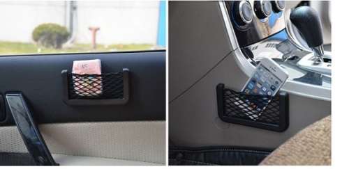 Car Net Holder for Cellphone, etc