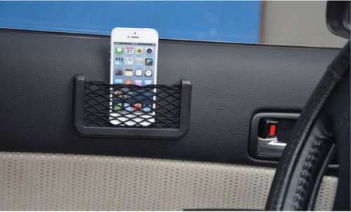 Car Net Holder for Cellphone, etc