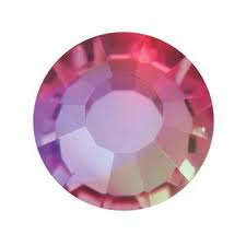 *Stunning* AB Fuchsia (dark pink) SS20 Hot-Fix Rhinestones 1 Gross = 144 Stones