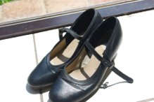 Flamenco (Spanish) Dance Shoes - Size 3.5