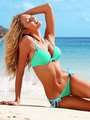 *Stunning* Imported Ladies Bikini Teal Green and Blue