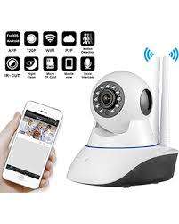 Smart 2 Way Wireless HD, IP Network Camera. With Motion detection, Alarm alert. SD Card slot.