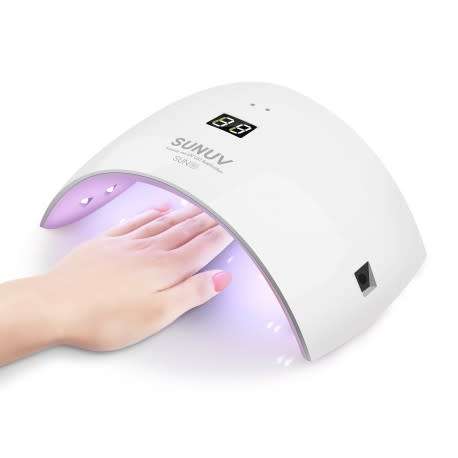 SUNUV SUN9s 24W Professional LED UV Nail Lamp Led Nail Light Nail Dryer UV Lamp