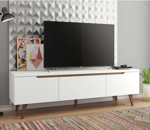OSLO WHITE TV UNIT