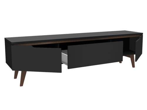 Oslo Black TV Unit