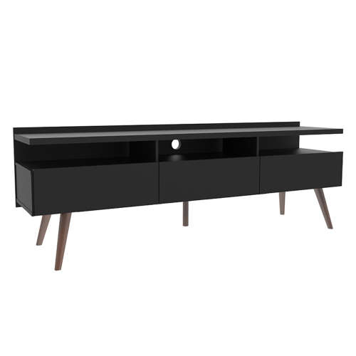 Live 160 Black TV Unit