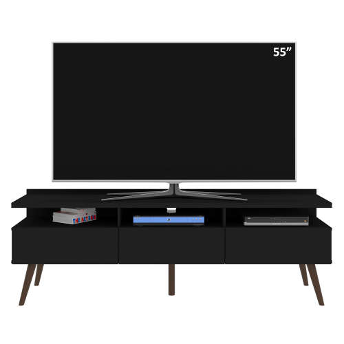 Live 160 Black TV Unit