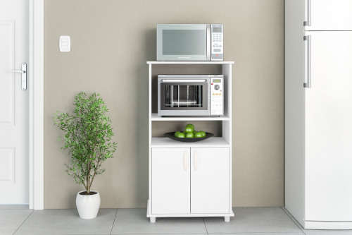 Utility Cabinet 2 Doors High