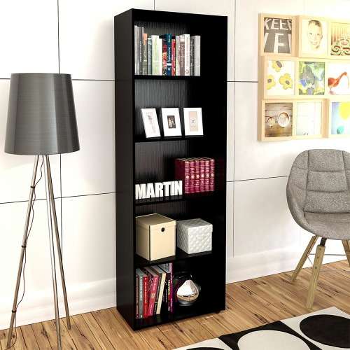 Multy Bookcase Black