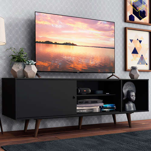 Madrid Black TV Unit