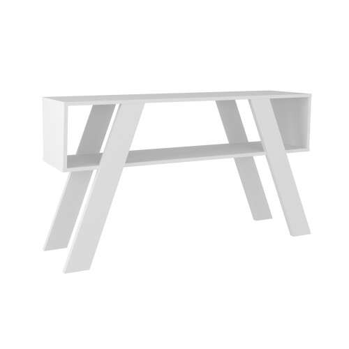 TV STAND DETROIT WHITE