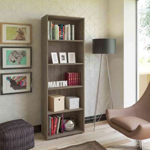 MULTY BOOKCASE CINNAMON