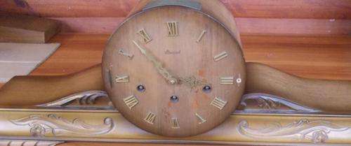 Strand FHS balance wheel mantel clock