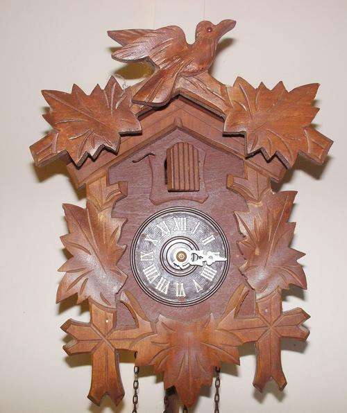 Cuckoo clock Anton Schneider and sohne.