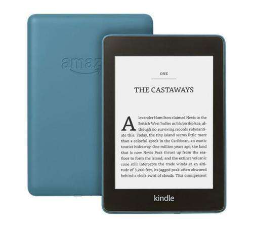 Amazon Kindle Paperwhite 8GB, WiFi (10 Generation) (Colour: Twilight Blue)