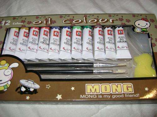 12 OIL COLOURS with extras - THIS IS A MUST HAVE KIT!!!