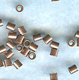50 Crimp Tube 2mm Copper