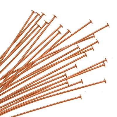 Headpins Copper - Pack of 100