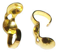 20 GOLDPLATED CALOTTES