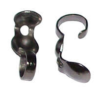 20 BLACK NICKEL CALOTTES