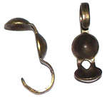 20 ANTIQUE BRONZE CALOTTES