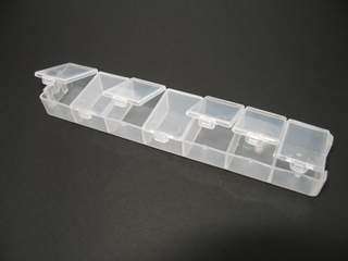 Containers 20x4cm 7 division