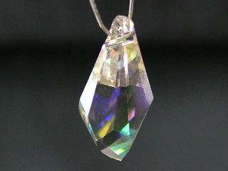 Polygon drop 17mm Swarovski pendant