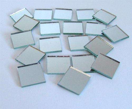 Square Mirror (15 mm), Quantity 20