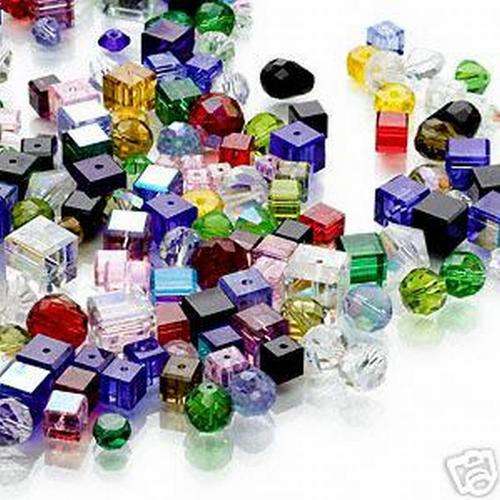 '4175' FIREPOLISHED GLASS CUBE & PEARL EXTRAVAGANZA KIT + FREEBIES GALORE!!!