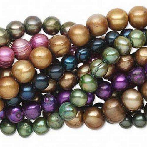 'NEW' '4250' massive FRESHWATER (RICE/POTATO) PEARL KIT WITH ADDED