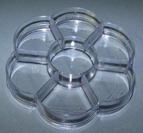 Container 10.5 x 2 cm 7 division Round