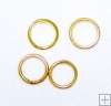 Jumprings 7mm Antique Goldtone - Pack of 50
