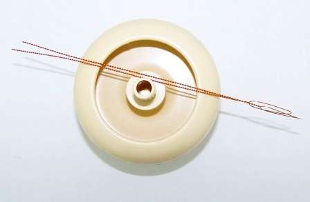 Mini Bead Spinner with 2 needles