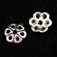 8mm Filigree Beadcaps - Pack of 20