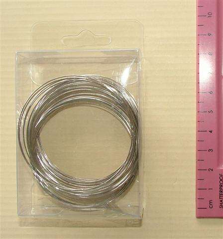 Memory Wire, Nickel, 55mm, 20g
