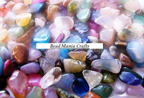 +/- 2232 -  SEMI PRECIOUS GEMSTONE & GLASS CHIP STRING KIT