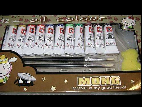 12 OIL COLOURS with extras - THIS IS A MUST HAVE KIT!!!