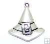 Charm Hat 24mm Antique silver - 1 hat