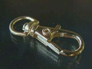 Key Chain Clasp - old gold