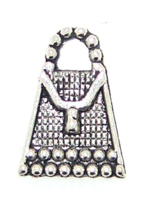 Charms nickel bag 16mm - 1 bag