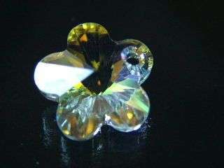 Swarovski Flower bead crystal AB -8mm