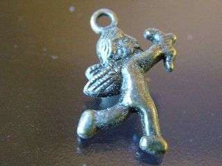 Cupid charm in bronze colour - 22.8mm - 1 cupid