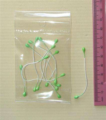 Flower Stems, green, 10