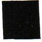 Felt. 1mm Thickness. Size: 300 x 190 mm.-BLACK