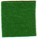 Felt. 1mm Thickness. Size: 300 x 190 mm. -BOTTLE GREEN