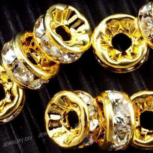 "672" Exquisite, MASSIVE Rondelle Spacer Collection with FREEBIES GALORE!!!