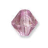 Lilac Faceted Acrylic Bicone - 6mm